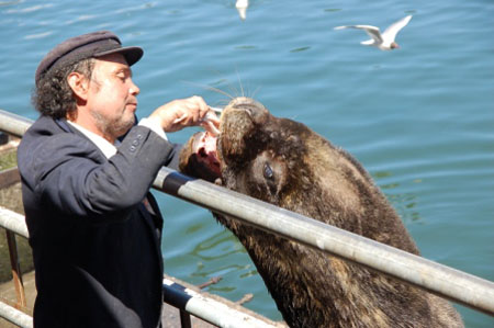 Dette er ikke ZOO - det er havnen i Valdivia