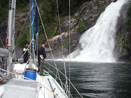 Vandfald ved vores juleankerplads1